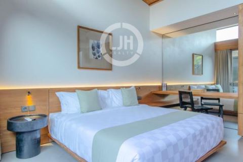 2 bedrooms villa for sale at Canggu, strategic location with new building, close to Batu Bolong Beach