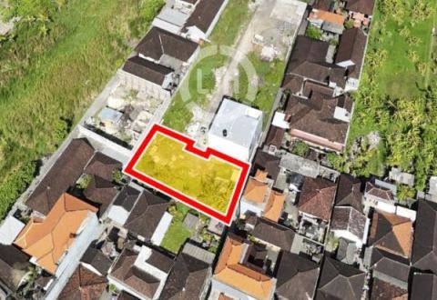 Land for sale at Pemogan, Denpasar, strategic location, good access, close to Sanur and Kuta area