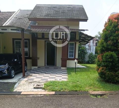 Rumah Hook Cantik Harga Nego di Kota Wisata Cibubur