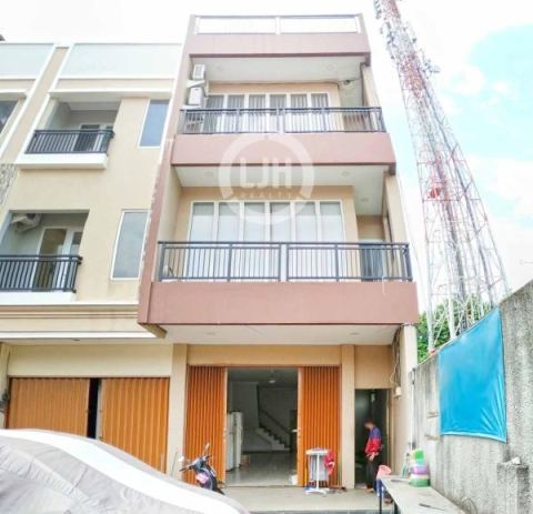 Ruko Kresek Raya, Jakarta Barat, 4x15 m², 3½ Lt, SHM