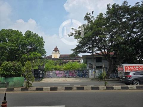 Kavling Siap Bangun Di Jl. Jendral Sudirman Area Serang