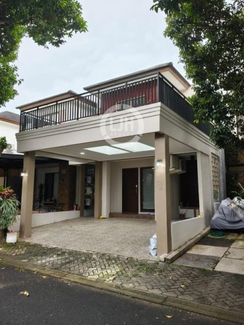 Dijual Rumah Amarilla The Avani BSD City
