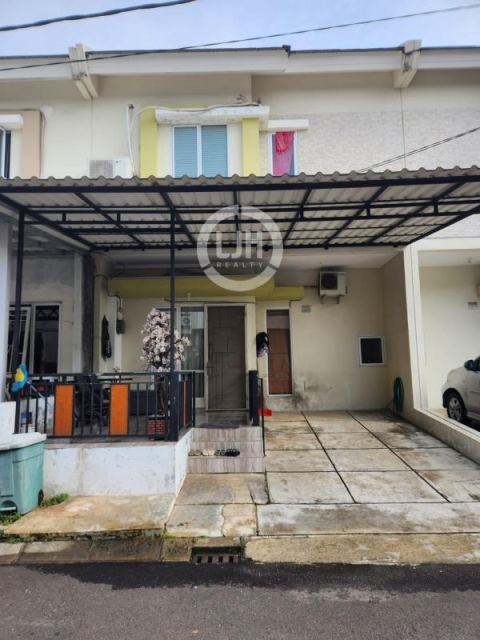  Dijual Rumah di Paradise Serpong City Cluster Summerland Tangerang Selatan