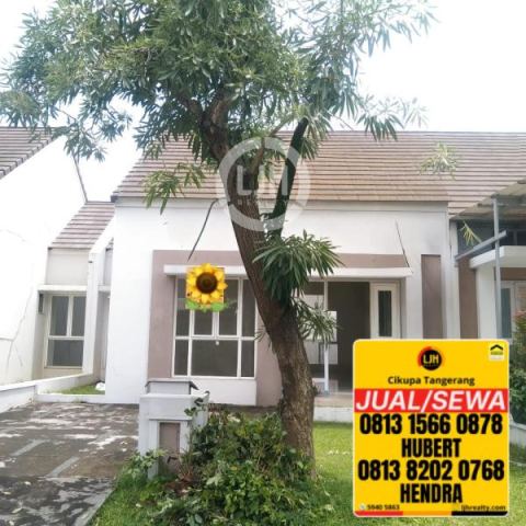 Rumah Siap Huni Kawasan Suvarna Sutera Pasar Kemis Tangerang