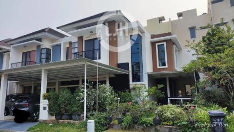Rumah Minimalis di Cluster Asera One South Harapan Indah, Bekasi, Jawa Barat