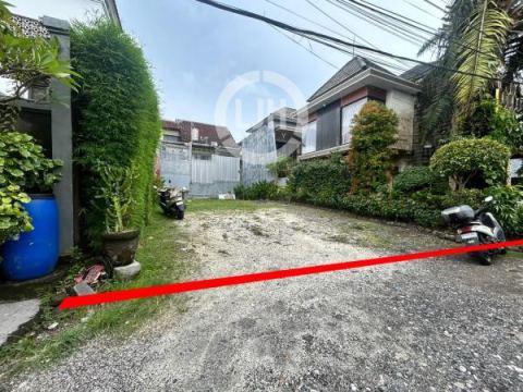 Land For Sale In Residential Area, Flat Land Contour, Surrounded by Villas, Near to Seminyak, 1 Km to Tiara Dewata Soputan