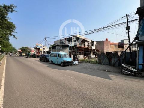 TANAH PINGGIR JALAN RAYA CIPINANG JAGAL JAKARTA TIMUR, HARGA DIBAWAH NJOP