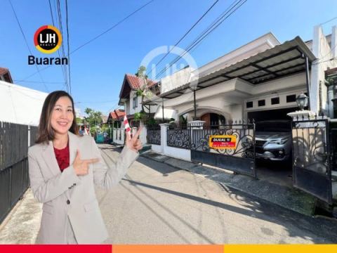 RUMAH STRATEGIS DI RAWAMANGUN JAKARTA TIMUR