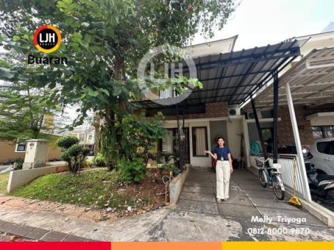 RUMAH CLUSTER PREMIER SERENITY BEKASI TIMUR