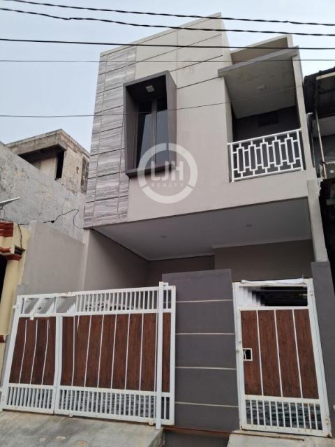 Dijual Rumah di Cluster pondok ungu permai minimalis 2 lantai (C0886)
