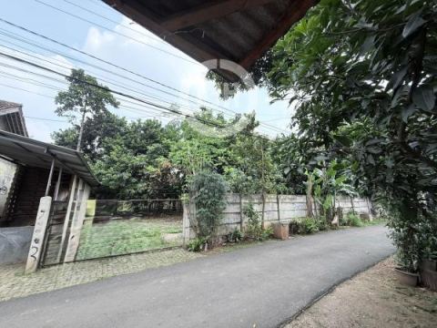 Tanah Siap Bangun Posisi Pinggir Jalan Raya di Bantar Gebang, Kota Bekasi.