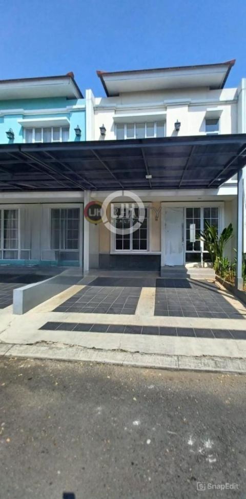 Rumah 2 Lantai Dalam Cluster di JGC Cluster La Seine, Cakung, Jakarta Timur
