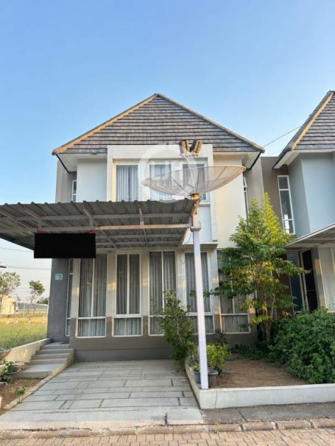 Rumah Green Teksin Mejasem Tegal Luas Nyaman 