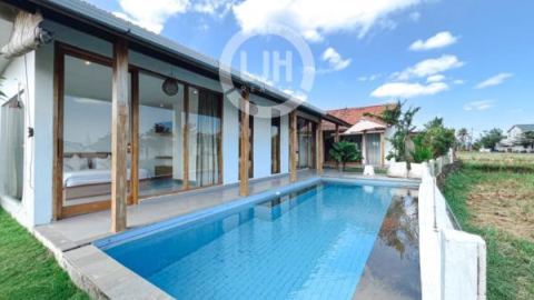 2 bedrooms villa for rent at Munggu, strategic location, well maintained close to Seseh Beach