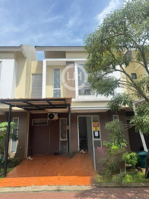 DISEWAKAN RUMAH SIAP HUNI Cluster Malibu – Harvester, Gading Serpong