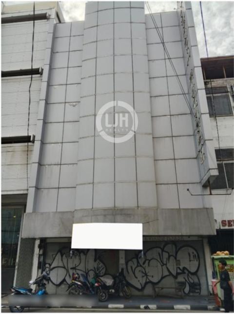 Ruko Gandeng Strategis Kawasan Perdagangan & Bisnis Pinangsia, Taman Sari, Jakarta Barat
