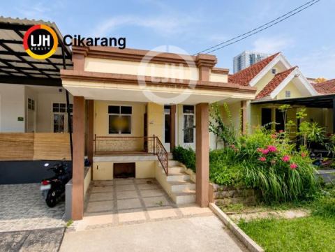 Disewakan Rumah Siap Huni 3+1 KT di Cluster Beverly Lippo Cikarang