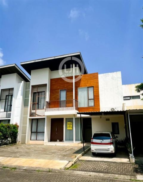 DIJUAL CEPAT RUMAH MEWAH CLUSTER DIVENA AVANI BSD CITY 2 LANTAI FULLY FURNISHED  Cluster Divena Avani