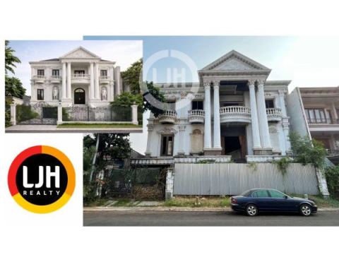 Rumah Mewah 3 Lantai di Bukit Gading Mediterania, Kelapa Gading, Jakarta Utara
