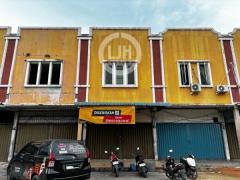 Disewakan Ruko Limanda, Batu Aji