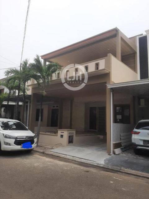 Rumah Bebas Banjir di Cluster Harmoni Harapan Indah, Bekasi, Jawa Barat