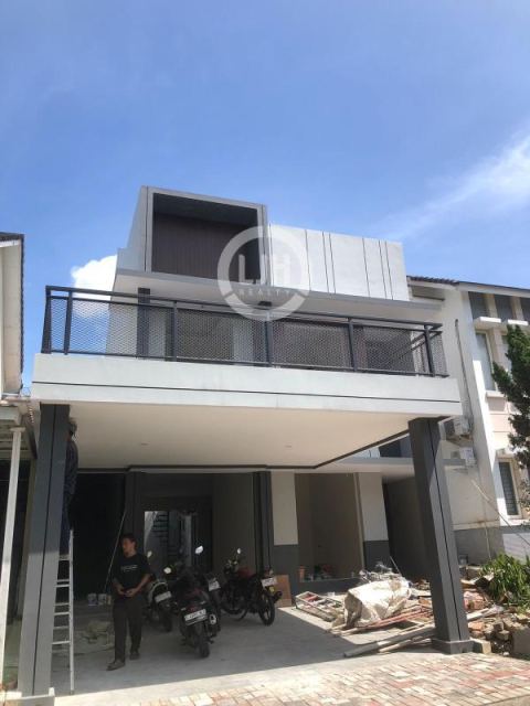 Dijual Rumah Baru Venetian The Green BSD City