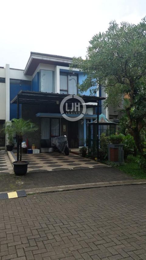 DIJUAL RUMAH CLUSTER GIARDINA HEIGHT – FORESTA BSD CITY