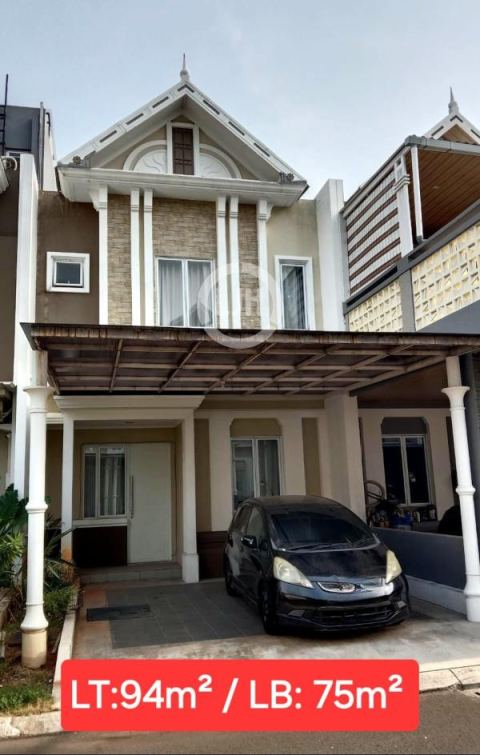 Rumah 2 Lantai di JGC Cluster South Thames, Cakung, Jakarta Timur