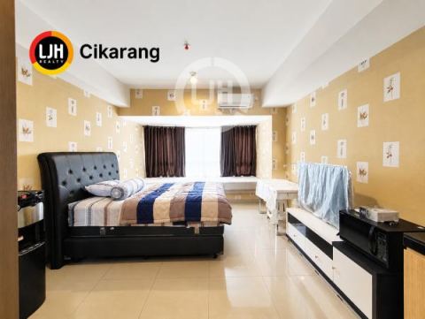 Sewa Apartemen Fully Furnished Studio Orange County Tower Irvine