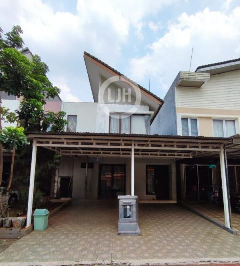 Rumah Siap Huni Di Serenade Lake, Gading Serpong
