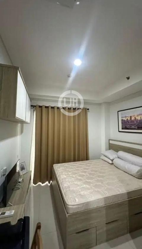 Apartemen Studio Kondisi Baru Fully Furnished Di Springwood, Serpong