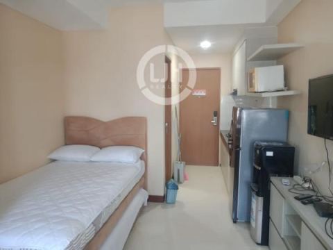 Apartemen Studio Fully Furnished Di B Residence, BSD