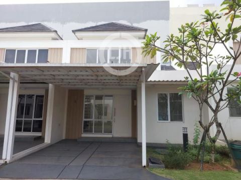 Rumah Siap Huni Kawasan Paramount Petals Tangerang