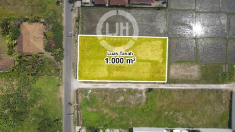 Prime Land In Tourist Area Pantai Mengening, Cemagi, Flat Land Contour, Only 300 Meters To Cemagi Beach