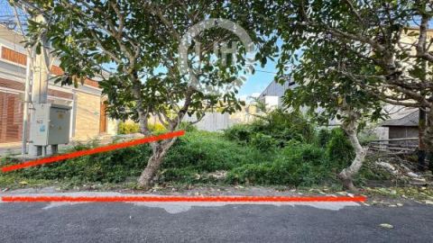 For Sale! Land in Prime Area Pererenan Only 40 Meters From Main Road, Suitable for Villa