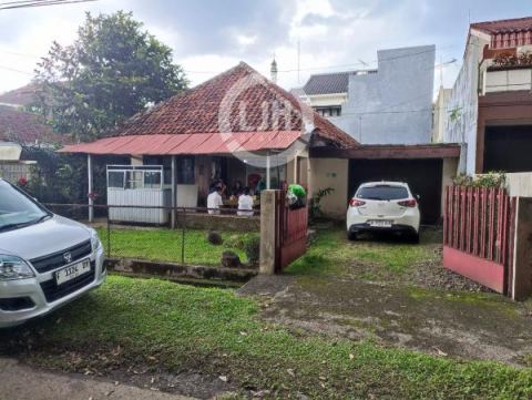 Rumah Tanah Luas di Baranangsiang Bogor, LT 420 m², Harga Rp 4 M Nego
