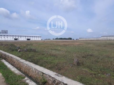 Kavling Industri Siap Bangun di Kawasan Industrial Park Cikande, LT 30.632 m²