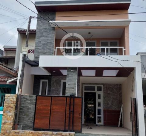 Dijual Rumah Mewah 2 lantai di Taman harapan baru kota bekasi (D0341)