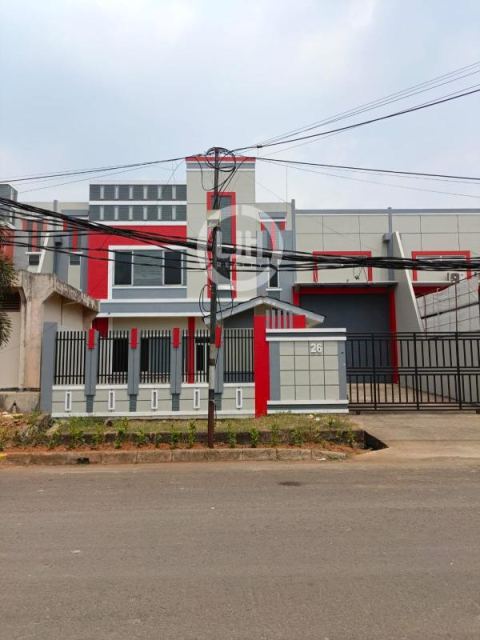 Gudang + Kantor 2 Lantai Disewakan di Cikupa Mas, Lokasi Premium Industri