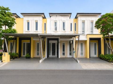 Cluster Cantik 2 Lantai di Serpong Tangerang 