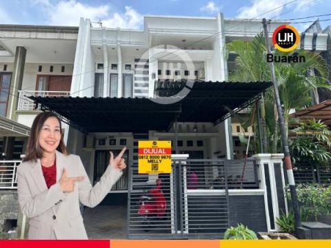 RUMAH 2 LANTAI KOMPLEK BILLYMOON PONDOK KELAPA JAKARTA TIMUR