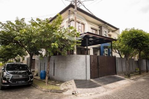 Rumah Hook Siap Huni di Kemang Pratama 3 Bekasi 