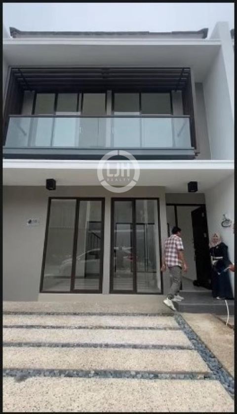Cluster 2 Lantai Minimalis di Golden City Bekasi 