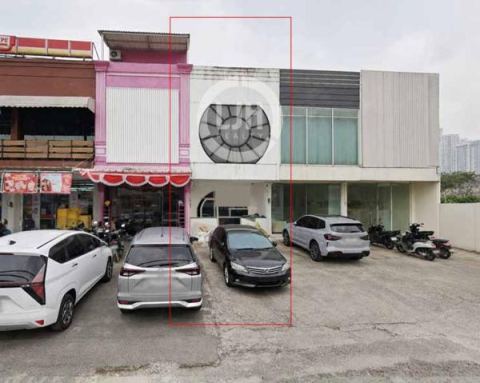 Ruko Premium Disewakan Area Kemang Utara Jakarta Selatan LB 180m² Lokasi Sangat Ramai
