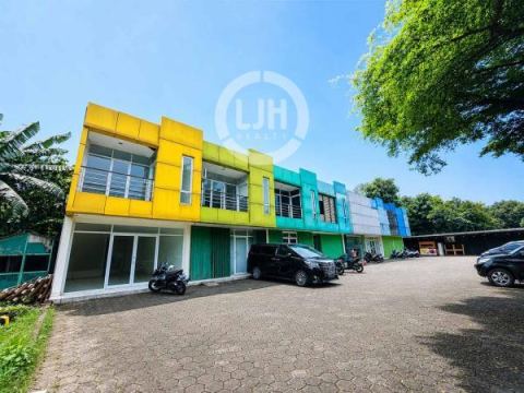 Ruko Baru Lenteng Agung Jakarta Selatan, ada 9 Unit - LB 170m², Dekat Stasiun dan Universitas Pancasila