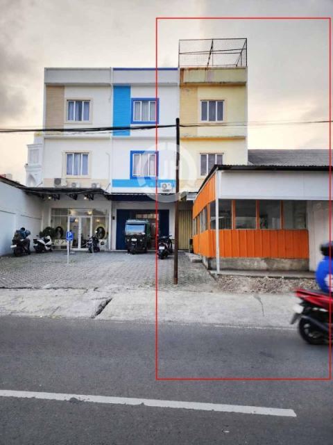 HOT! Ruko Strategis Jalan Raden Saleh Karang Tengah Tangerang, LB 252 m², SHM, Cocok Klinik, Kantor & Minimarket