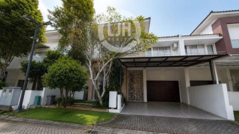 Rumah Asri di Kebayoran Essence Bintaro Sektor 7 Tangerang, Banten