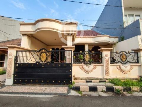 Rumah Cantik Lingkungan Nyaman di Kayu Putih Timur Pulo Gadung Jakarta Timur