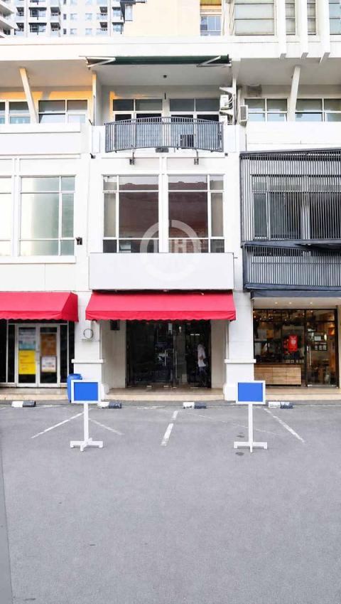Ruko Sudirman Park Jakarta Pusat - LB 202m², Depan Gerbang Apartemen, Dekat MRT Setiabudi Astra