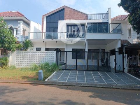 Dijual Rumah Minimalis di Perumahan Asri Legenda Wisata Cibubur
